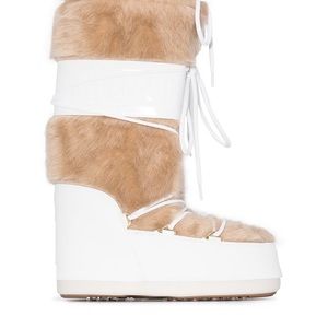 Fur Moon Boots